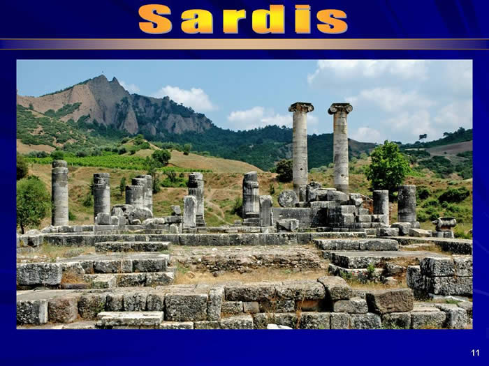 Temple of Artemis at Sardis