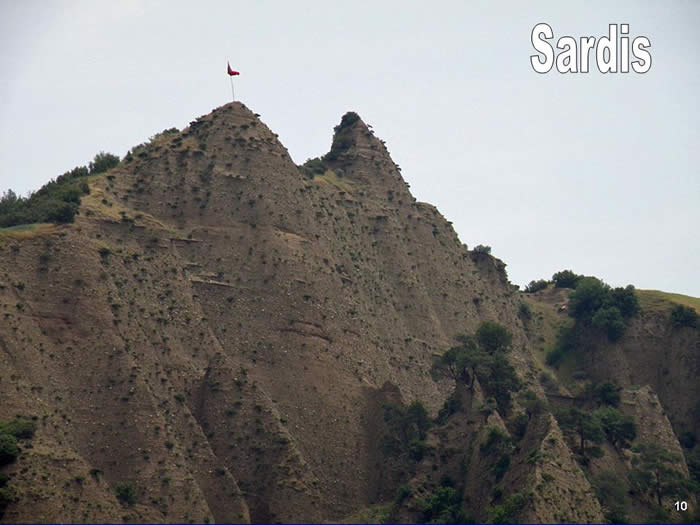 Sardis Acropolis